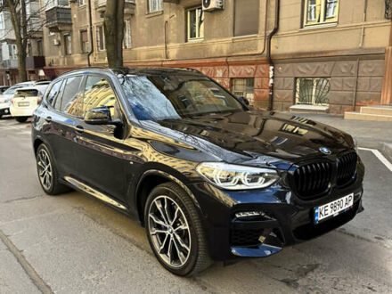 БМВ Х3 2019 в Днепре (Днепропетровске) на Automoto.ua Черный БМВ Х3, объемом двигателя 3 л и пробегом 65 тыс. км за 39400 $, фото 1 на Automoto.ua