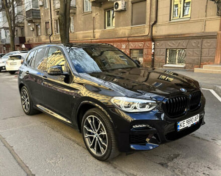 Черный БМВ Х3, объемом двигателя 3 л и пробегом 65 тыс. км за 39400 $, фото 1 на Automoto.ua