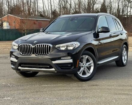 Черный БМВ Х3, объемом двигателя 2 л и пробегом 78 тыс. км за 16000 $, фото 1 на Automoto.ua