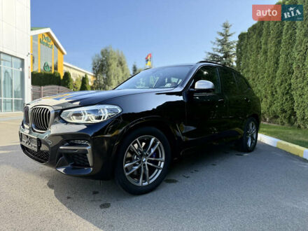 БМВ Х3 2019 в Вишневом на Automoto.ua Черный БМВ Х3, объемом двигателя 3 л и пробегом 115 тыс. км за 38700 $, фото 1 на Automoto.ua