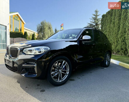Черный БМВ Х3, объемом двигателя 3 л и пробегом 115 тыс. км за 38700 $, фото 1 на Automoto.ua