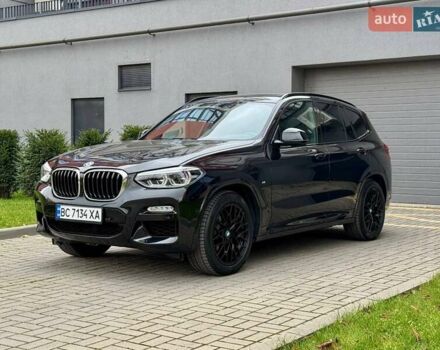 Чорний БМВ Х3, об'ємом двигуна 2 л та пробігом 112 тис. км за 29500 $, фото 1 на Automoto.ua