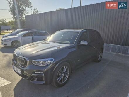 Черный БМВ Х3, объемом двигателя 3 л и пробегом 75 тыс. км за 37990 $, фото 1 на Automoto.ua