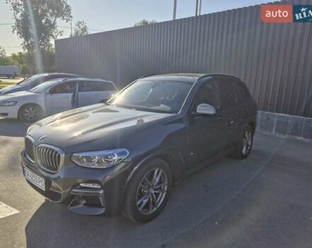 Чорний БМВ Х3, об'ємом двигуна 3 л та пробігом 75 тис. км за 37990 $, фото 1 на Automoto.ua