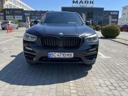Черный БМВ Х3, объемом двигателя 2 л и пробегом 33 тыс. км за 33000 $, фото 1 на Automoto.ua