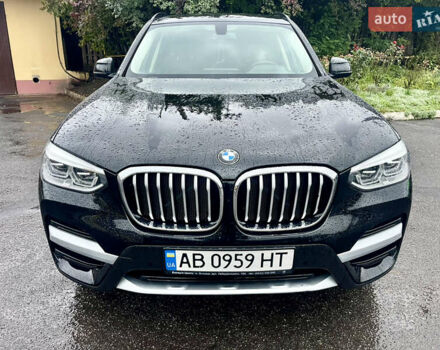 Чорний БМВ Х3, об'ємом двигуна 2 л та пробігом 63 тис. км за 34300 $, фото 1 на Automoto.ua