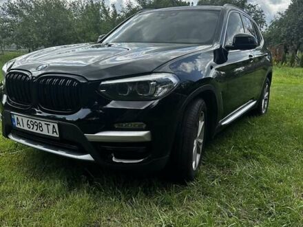 Черный БМВ Х3, объемом двигателя 2 л и пробегом 135 тыс. км за 25000 $, фото 1 на Automoto.ua