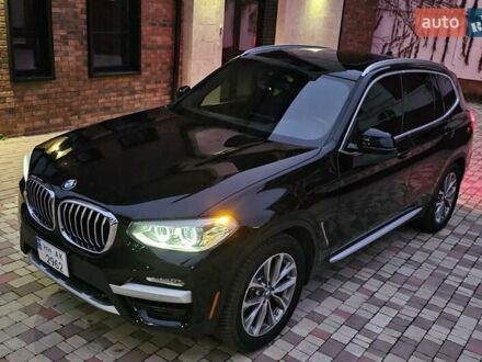 Черный БМВ Х3, объемом двигателя 2 л и пробегом 102 тыс. км за 29000 $, фото 1 на Automoto.ua