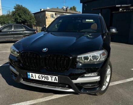 Чорний БМВ Х3, об'ємом двигуна 2 л та пробігом 110 тис. км за 24000 $, фото 1 на Automoto.ua