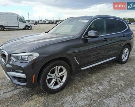 Чорний БМВ Х3, об'ємом двигуна 2 л та пробігом 165 тис. км за 9600 $, фото 1 на Automoto.ua