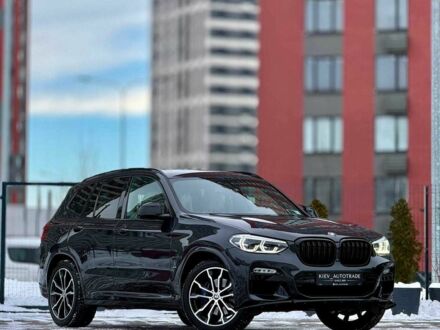 Чорний БМВ Х3, об'ємом двигуна 3 л та пробігом 76 тис. км за 38900 $, фото 1 на Automoto.ua