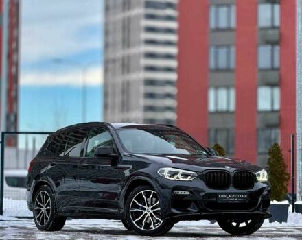Черный БМВ Х3, объемом двигателя 3 л и пробегом 76 тыс. км за 38900 $, фото 1 на Automoto.ua