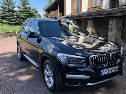 Черный БМВ Х3, объемом двигателя 2 л и пробегом 38 тыс. км за 29500 $, фото 1 на Automoto.ua