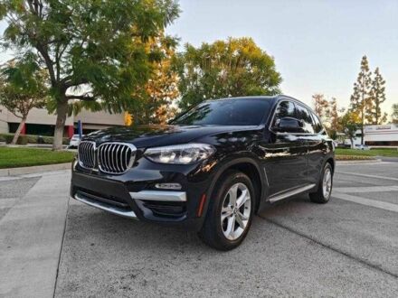 Черный БМВ Х3, объемом двигателя 2 л и пробегом 45 тыс. км за 7800 $, фото 1 на Automoto.ua