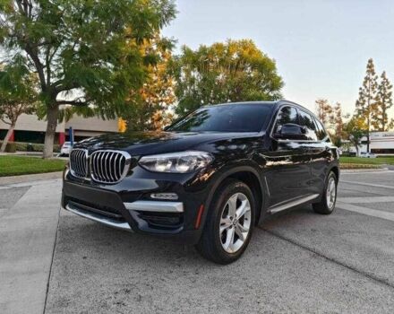 Чорний БМВ Х3, об'ємом двигуна 2 л та пробігом 45 тис. км за 7800 $, фото 1 на Automoto.ua
