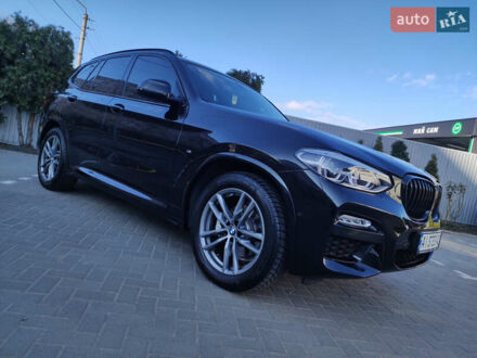 БМВ Х3 2019 в Белой Церкве на Automoto.ua Черный БМВ Х3, объемом двигателя 2 л и пробегом 68 тыс. км за 36700 $, фото 1 на Automoto.ua