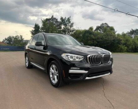 Чорний БМВ Х3, об'ємом двигуна 2 л та пробігом 39 тис. км за 11000 $, фото 1 на Automoto.ua