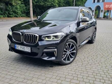 БМВ Х3 2019 в Львове на Automoto.ua Черный БМВ Х3, объемом двигателя 3 л и пробегом 99 тыс. км за 38999 $, фото 1 на Automoto.ua