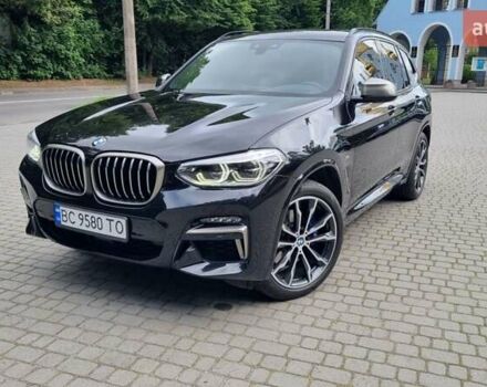Чорний БМВ Х3, об'ємом двигуна 3 л та пробігом 99 тис. км за 38999 $, фото 1 на Automoto.ua