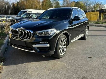 Черный БМВ Х3, объемом двигателя 2 л и пробегом 72 тыс. км за 21000 $, фото 1 на Automoto.ua