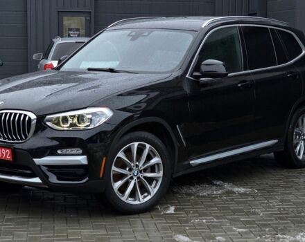 Чорний БМВ Х3, об'ємом двигуна 2 л та пробігом 67 тис. км за 19000 $, фото 1 на Automoto.ua