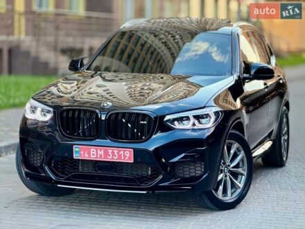Чорний БМВ Х3, об'ємом двигуна 2 л та пробігом 95 тис. км за 27999 $, фото 1 на Automoto.ua