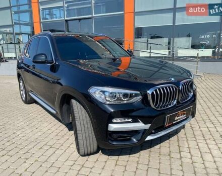 Черный БМВ Х3, объемом двигателя 2 л и пробегом 63 тыс. км за 28900 $, фото 1 на Automoto.ua