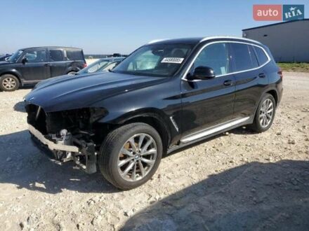 БМВ Х3 2019 в Львове на Automoto.ua Черный БМВ Х3, объемом двигателя 2 л и пробегом 66 тыс. км за 3000 $, фото 1 на Automoto.ua