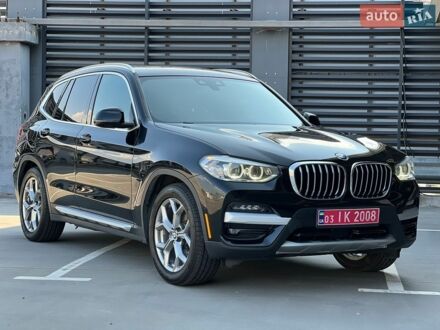 Чорний БМВ Х3, об'ємом двигуна 2 л та пробігом 151 тис. км за 22400 $, фото 1 на Automoto.ua