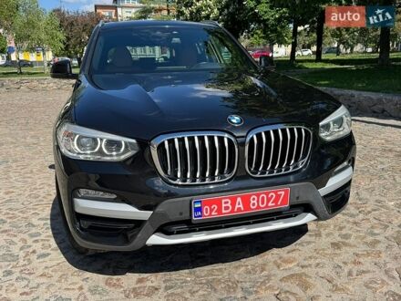 Чорний БМВ Х3, об'ємом двигуна 2 л та пробігом 157 тис. км за 29699 $, фото 1 на Automoto.ua