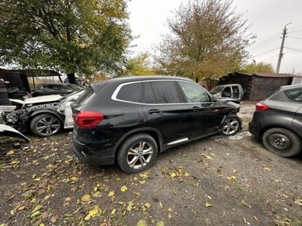 Черный БМВ Х3, объемом двигателя 2 л и пробегом 113 тыс. км за 15000 $, фото 1 на Automoto.ua