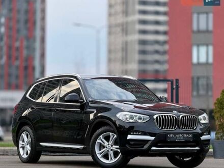 Чорний БМВ Х3, об'ємом двигуна 2 л та пробігом 160 тис. км за 24950 $, фото 1 на Automoto.ua