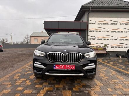 БМВ Х3 2019 у Львові на Automoto.ua Чорний БМВ Х3, об'ємом двигуна 2 л та пробігом 116 тис. км за 25950 $, фото 1 на Automoto.ua