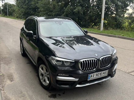 Черный БМВ Х3, объемом двигателя 2 л и пробегом 110 тыс. км за 26500 $, фото 1 на Automoto.ua