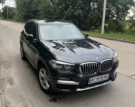 Черный БМВ Х3, объемом двигателя 2 л и пробегом 110 тыс. км за 26500 $, фото 1 на Automoto.ua