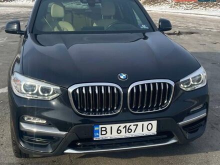 Черный БМВ Х3, объемом двигателя 2 л и пробегом 90 тыс. км за 27900 $, фото 1 на Automoto.ua