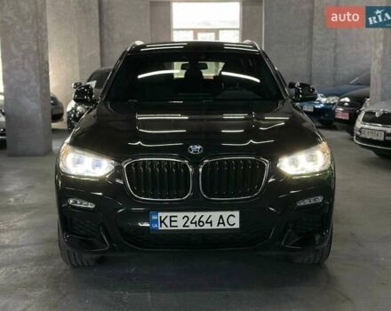 Черный БМВ Х3, объемом двигателя 2 л и пробегом 76 тыс. км за 24999 $, фото 1 на Automoto.ua