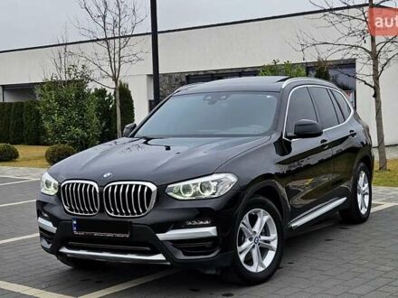 Чорний БМВ Х3, об'ємом двигуна 2 л та пробігом 187 тис. км за 25499 $, фото 1 на Automoto.ua