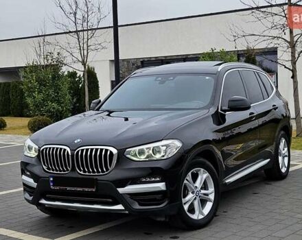 Чорний БМВ Х3, об'ємом двигуна 2 л та пробігом 187 тис. км за 25499 $, фото 1 на Automoto.ua