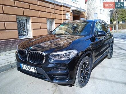 БМВ Х3 2020 в Трускавце на Automoto.ua Черный БМВ Х3, объемом двигателя 3 л и пробегом 109 тыс. км за 41900 $, фото 1 на Automoto.ua