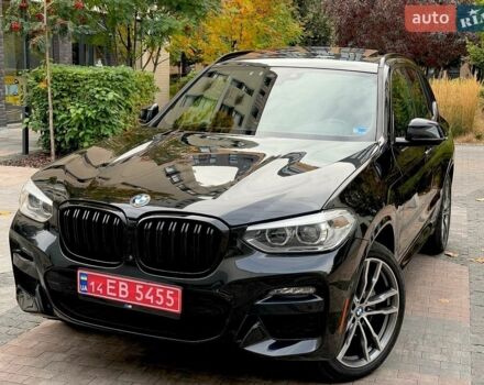 Черный БМВ Х3, объемом двигателя 2 л и пробегом 125 тыс. км за 34900 $, фото 1 на Automoto.ua