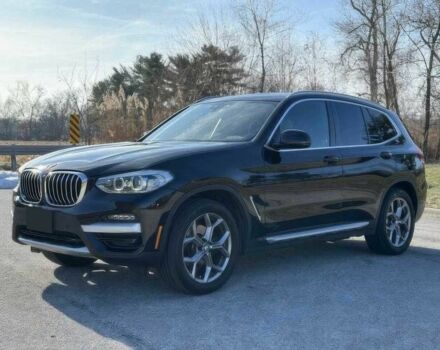 Черный БМВ Х3, объемом двигателя 2 л и пробегом 49 тыс. км за 10000 $, фото 1 на Automoto.ua