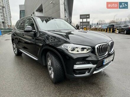 БМВ Х3 2020 в Киеве на Automoto.ua Черный БМВ Х3, объемом двигателя 2 л и пробегом 30 тыс. км за 44000 $, фото 1 на Automoto.ua