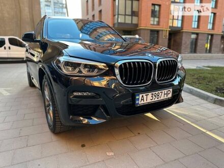 БМВ Х3 2020 у Івано-Франківську на Automoto.ua Чорний БМВ Х3, об'ємом двигуна 2 л та пробігом 47 тис. км за 46950 $, фото 1 на Automoto.ua