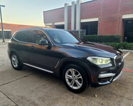 Черный БМВ Х3, объемом двигателя 2 л и пробегом 37 тыс. км за 11900 $, фото 1 на Automoto.ua