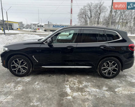 Черный БМВ Х3, объемом двигателя 2 л и пробегом 144 тыс. км за 28400 $, фото 1 на Automoto.ua