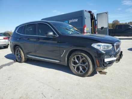 Черный БМВ Х3, объемом двигателя 2 л и пробегом 65 тыс. км за 25500 $, фото 1 на Automoto.ua