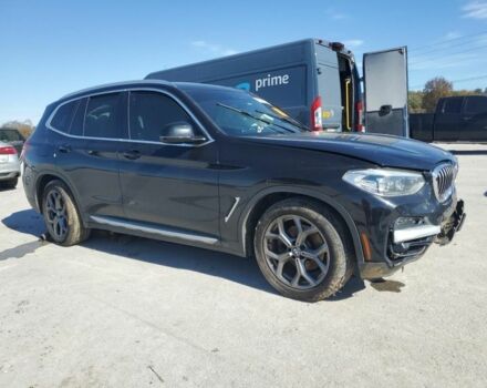 Черный БМВ Х3, объемом двигателя 2 л и пробегом 65 тыс. км за 25500 $, фото 1 на Automoto.ua