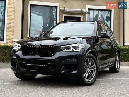 БМВ Х3 2020 в Киеве на Automoto.ua Черный БМВ Х3, объемом двигателя 2 л и пробегом 33 тыс. км за 39999 $, фото 1 на Automoto.ua
