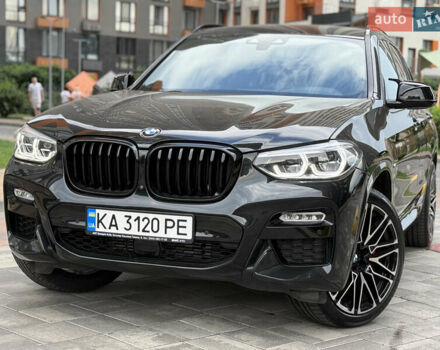 Чорний БМВ Х3, об'ємом двигуна 3 л та пробігом 104 тис. км за 44700 $, фото 1 на Automoto.ua